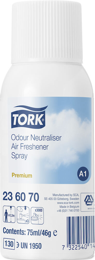 Tork Luktförbättrare A1 neutral 75ml