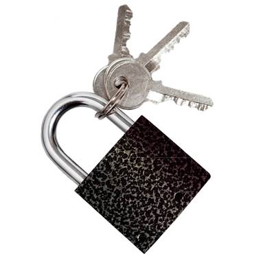 P2257069 Hänglås med nycklar