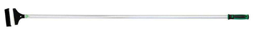 Tuggummiskrapa 10 cm med skaft 120 cm Unger