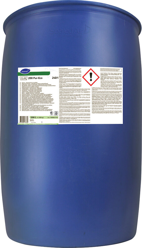 Tvättförstärkare flytande Clax 200 Pur-Eco