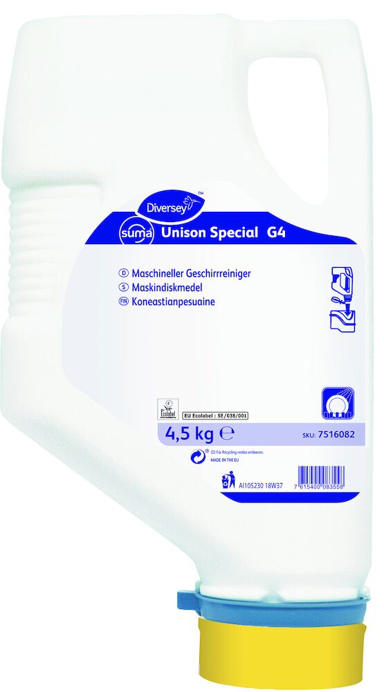 Maskindiskmedel Suma Unison Special G4 4,5 Kg