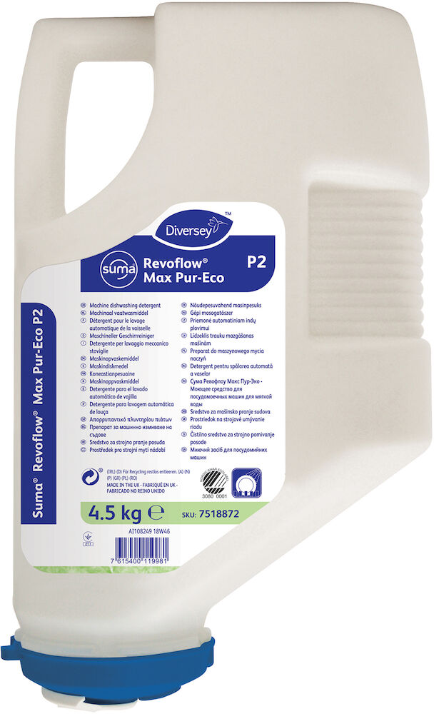 Maskindiskmedel Suma Revoflow Max P-Eco P2 W1779