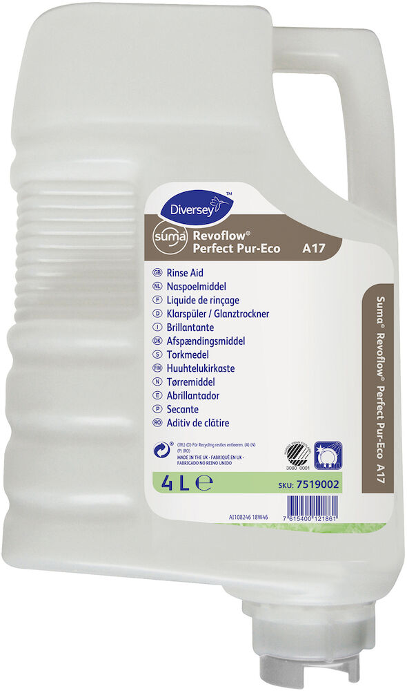 Torkmedel Suma Revoflow Perfect Pur-Eco A17 W2028 4 Liter