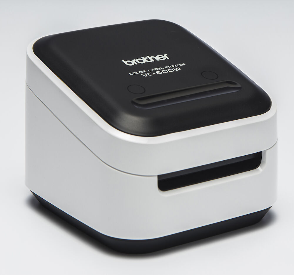 Etikettskrivare Brother VC-500W
