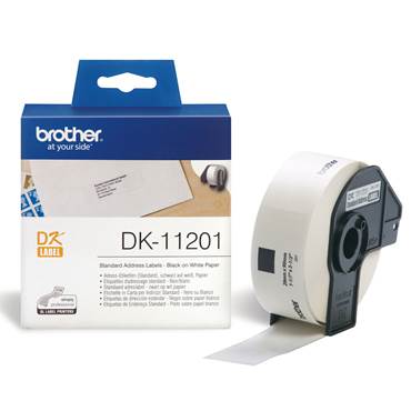 P2276800 Etiketter till Brother etikettskrivare