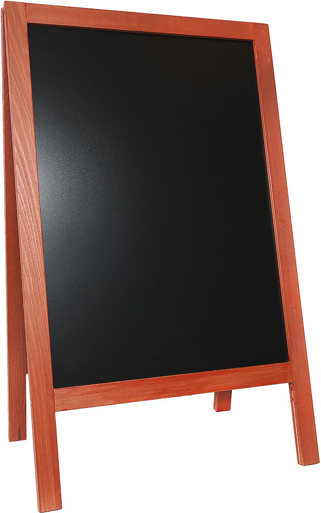 Griffeltavla - Gatuställ Dubbelsidig 50 x 70 cm