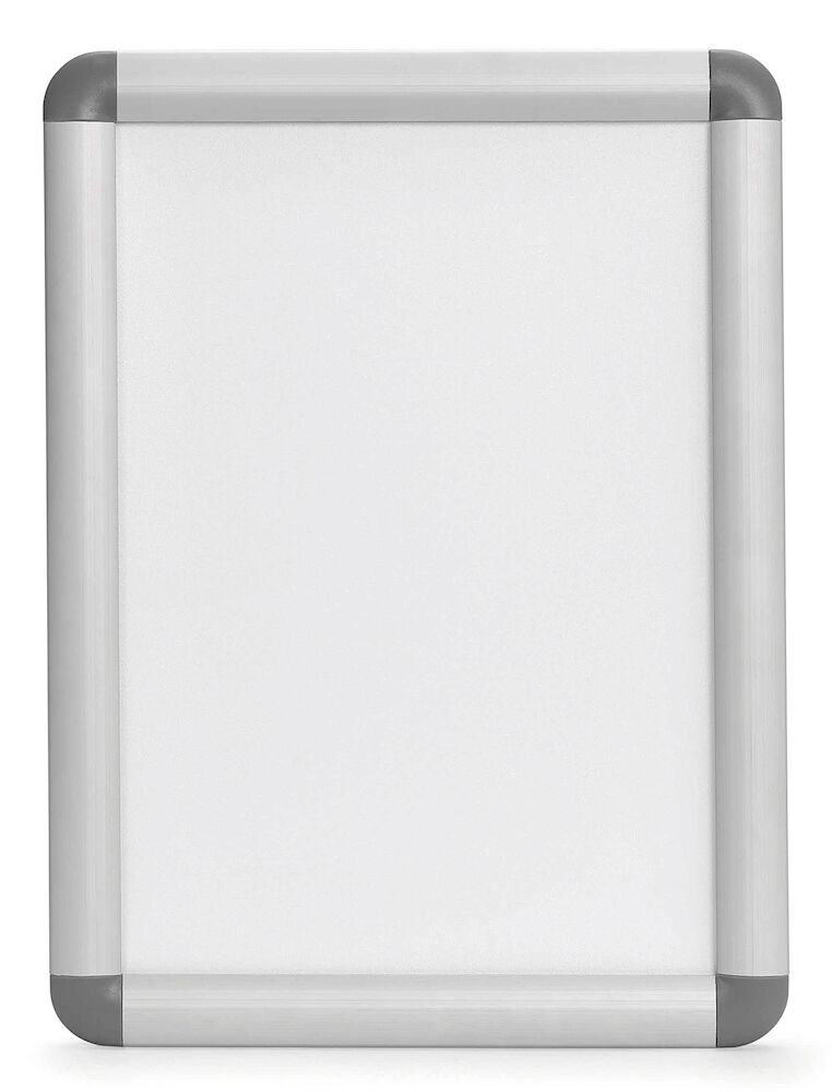 Snäppram / Affischram Aluminium Nobo