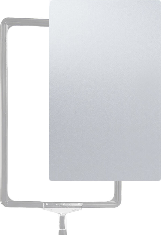 Plastficka till affischramar A4