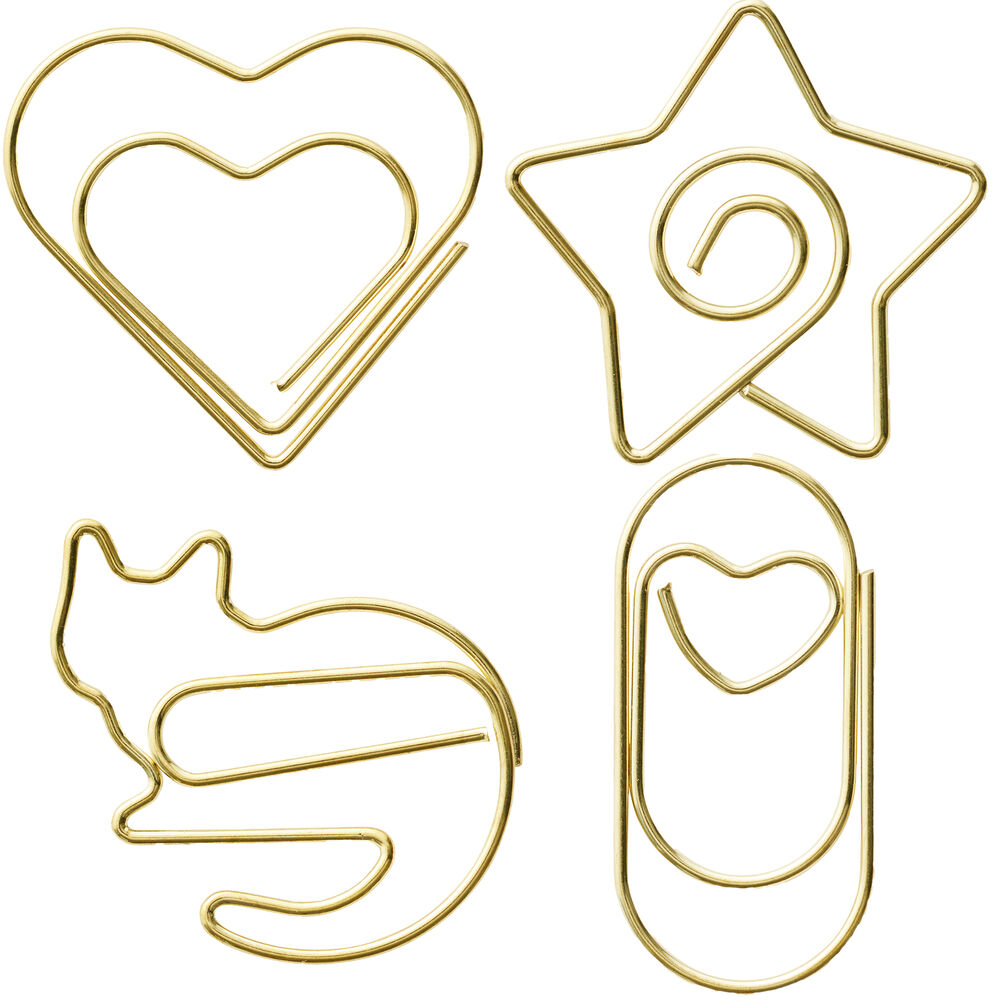 Dekorativa gem guld 25 st/fp