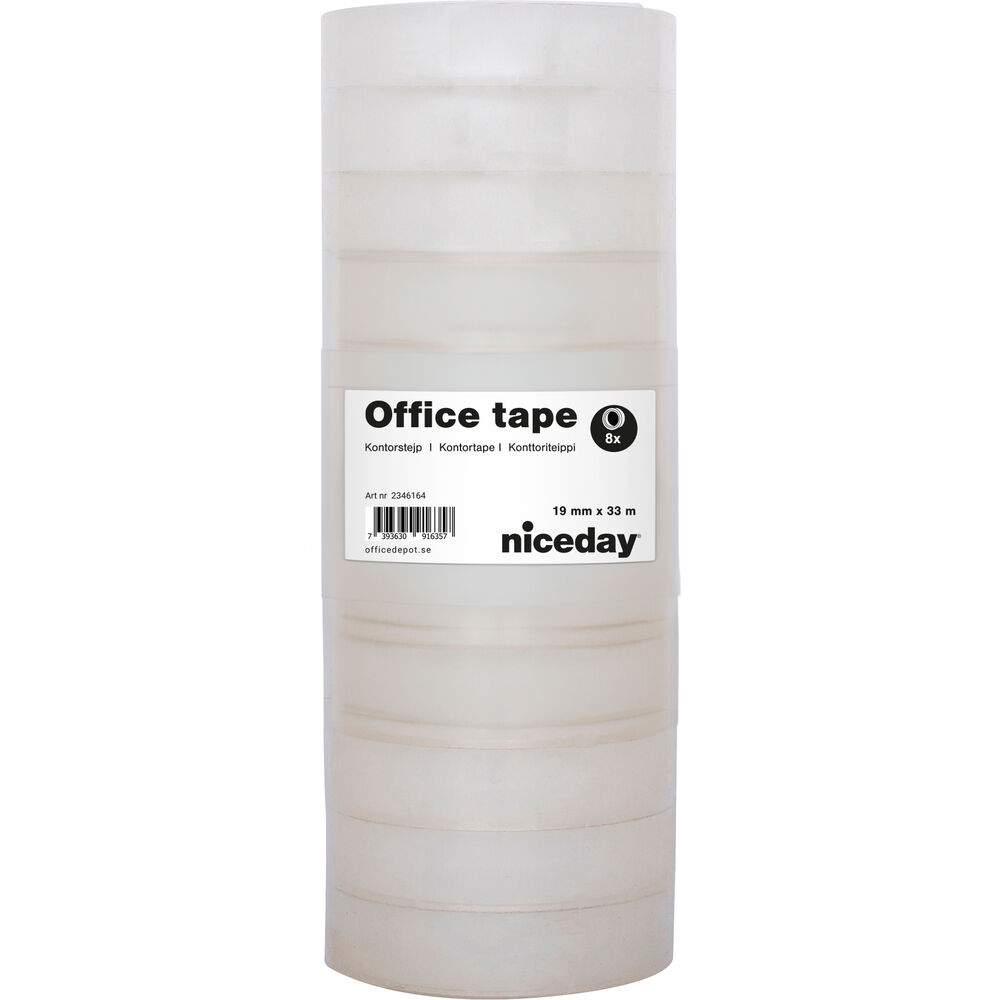 Kontorstejp Niceday 19mm