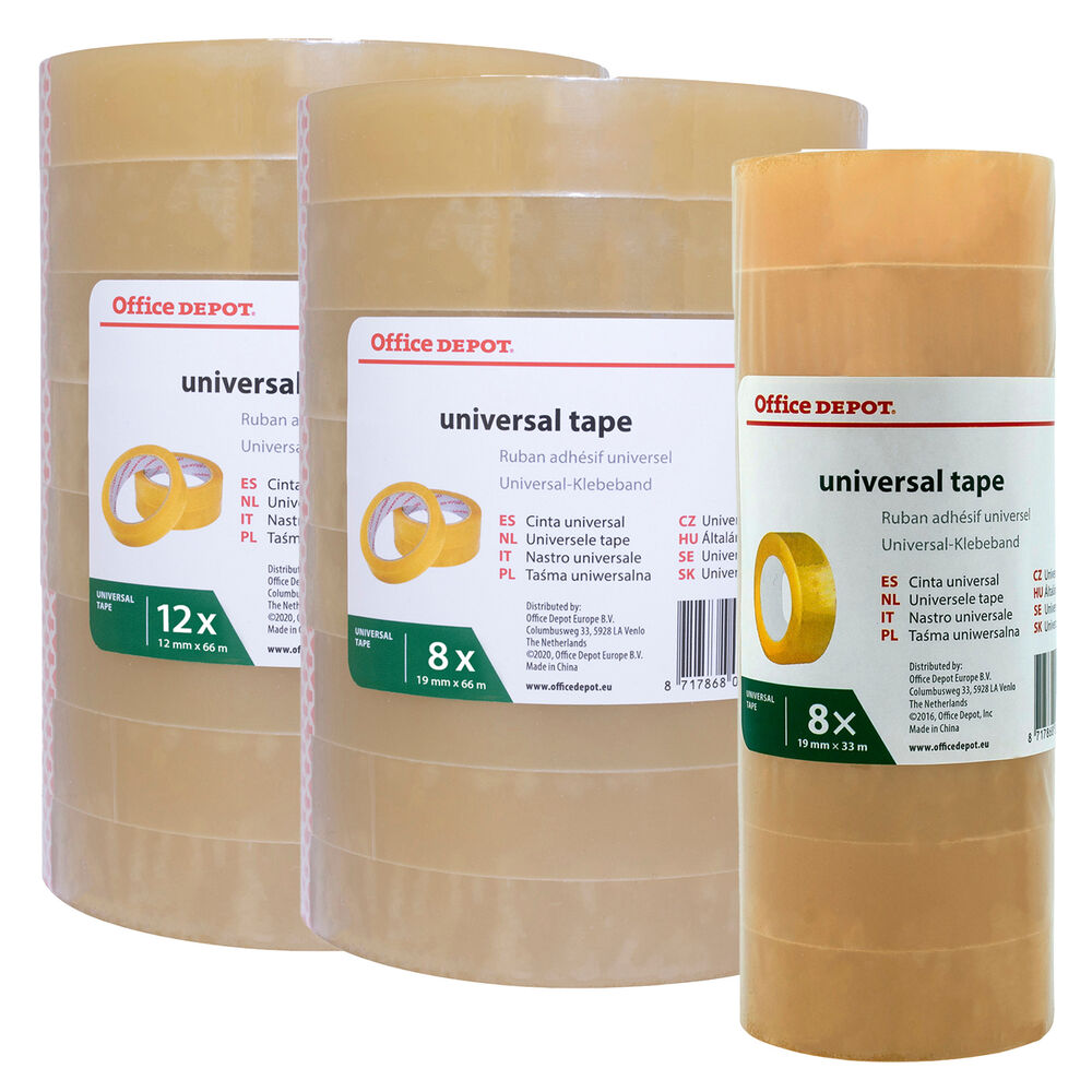 Kontorstejp Office Depot universal 