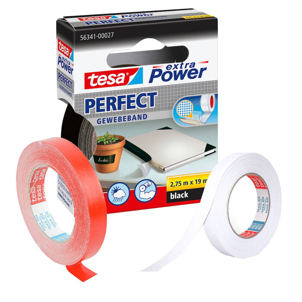 Vävtejp Tesa 19mm