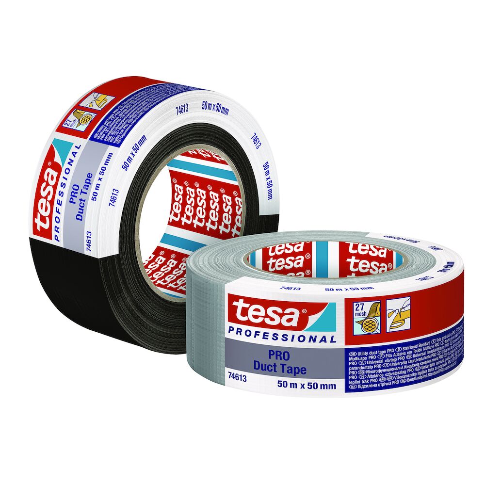 Vävtejp Tesa 50mmx50m