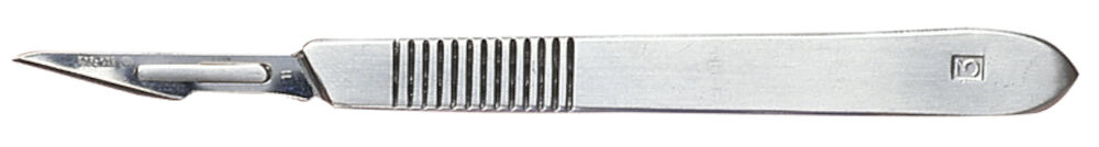 Knivskaft till Swann-Morton knivblad