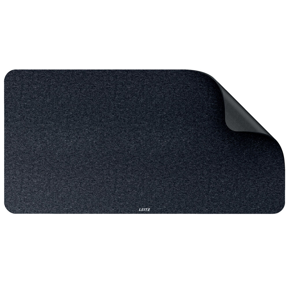 Skrivbordsunderlägg 36x70 cm filt Leitz