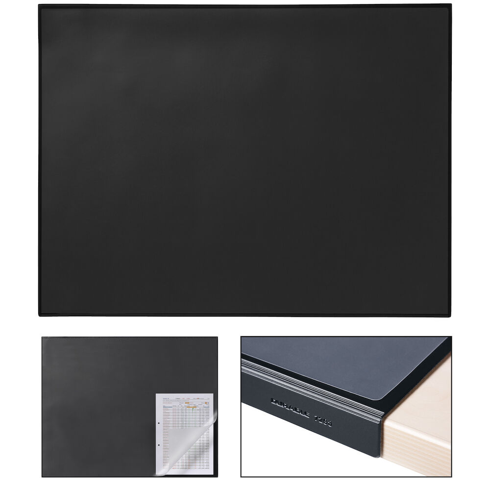 Skrivbordsunderlägg Durable med kantskydd