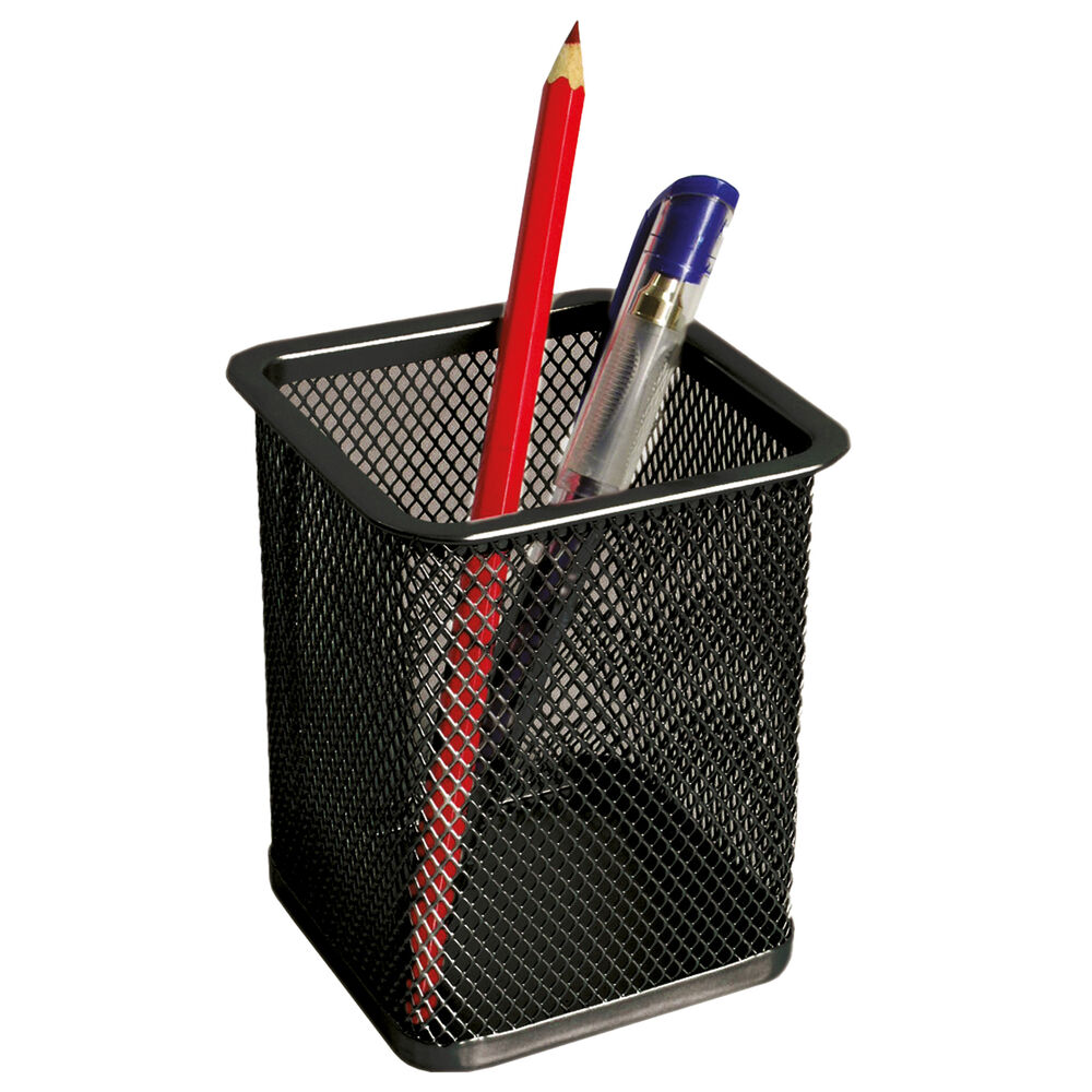 Pennställ Tråd svart metall Actual