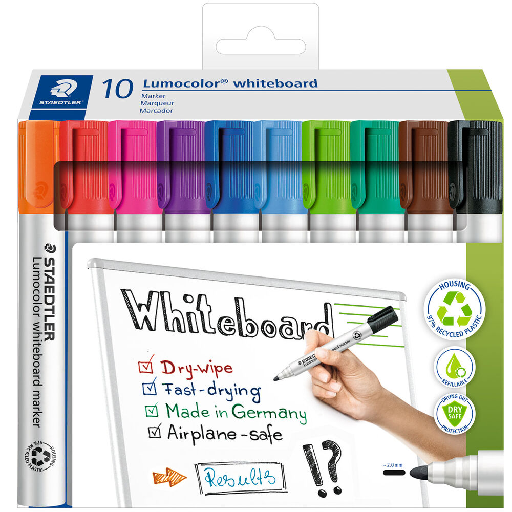 Whiteboardpenna Staedtler 10/fp