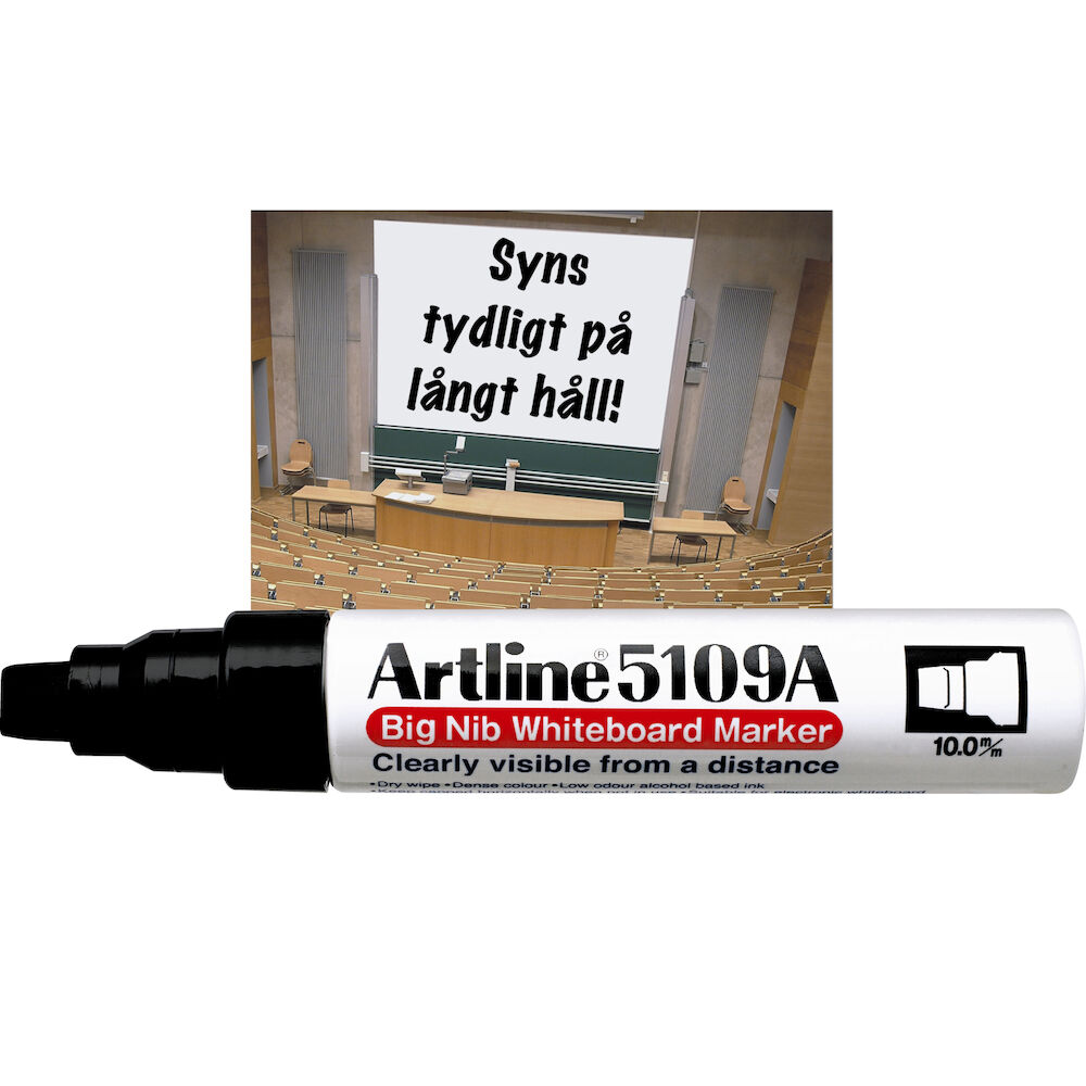 Whiteboardpenna Artline Big Nib 10mm