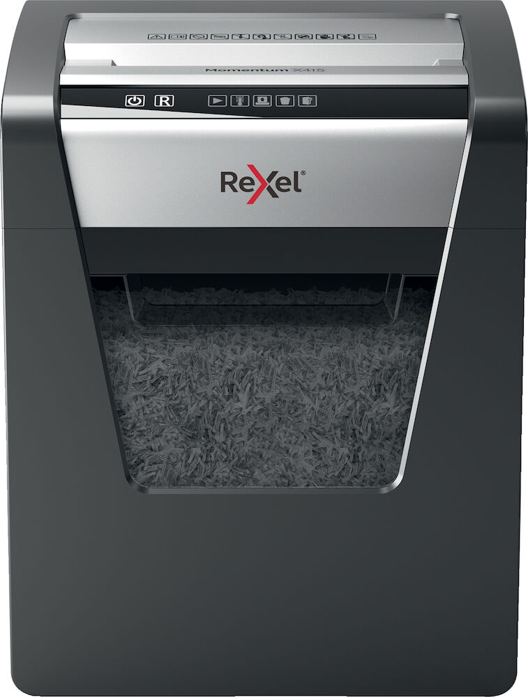 Rexel Momentum dokumentförstörar X415 P4