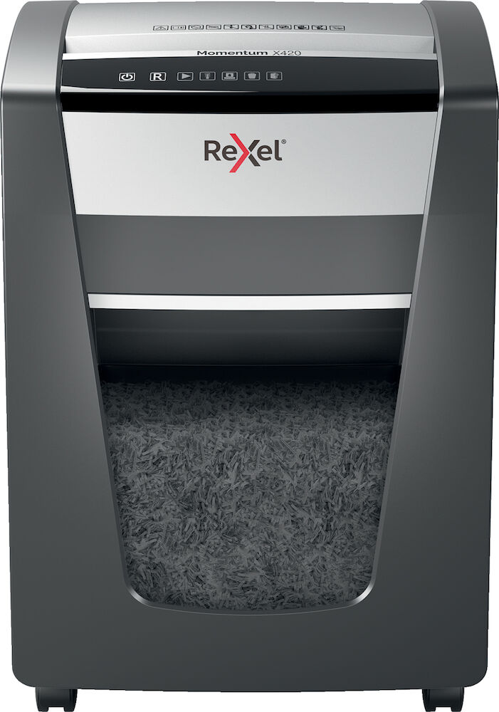 Rexel Momentum dokumentförstörar X420 P4