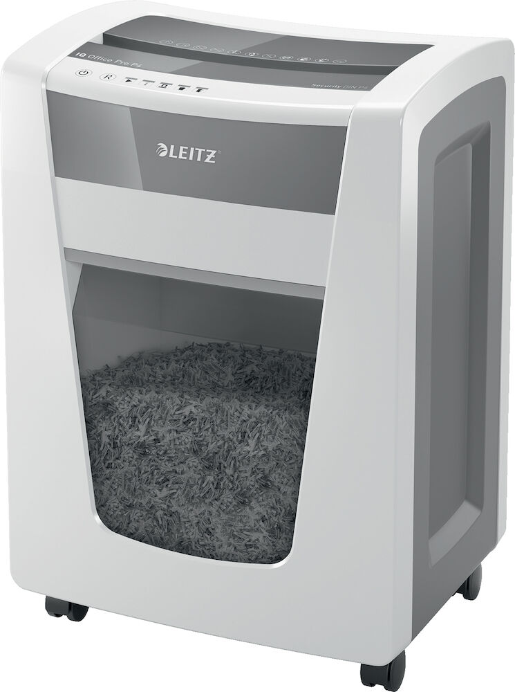 Leitz IQ OfficePro dokumentförstörare P4