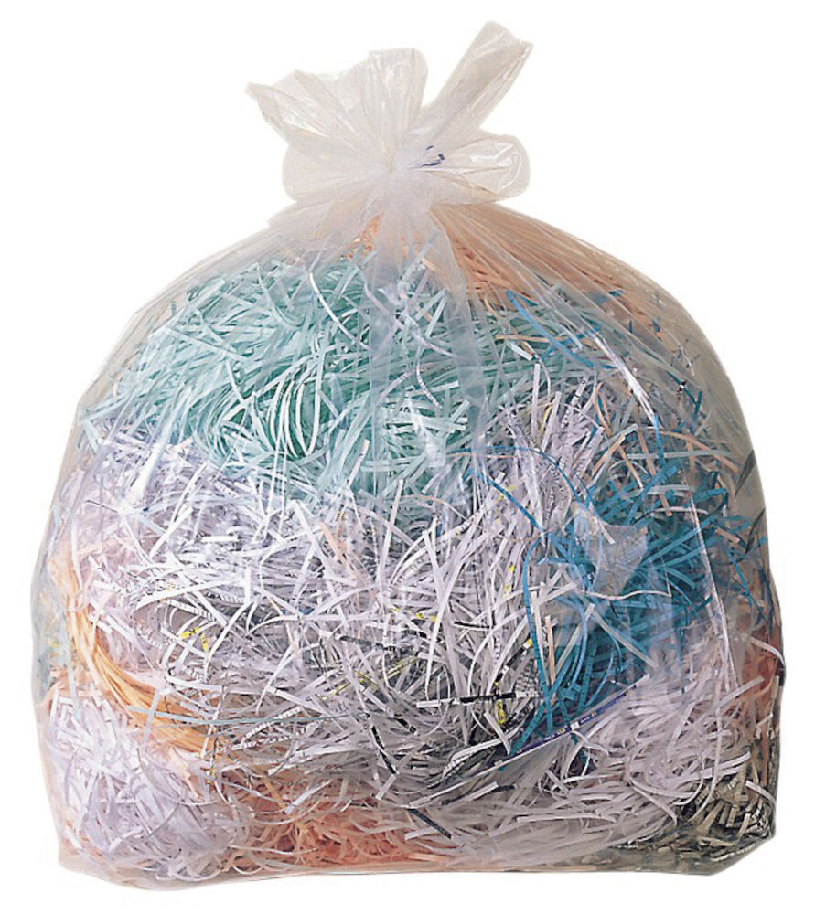 Avfallspåsar till Rexel dokumentförstörare