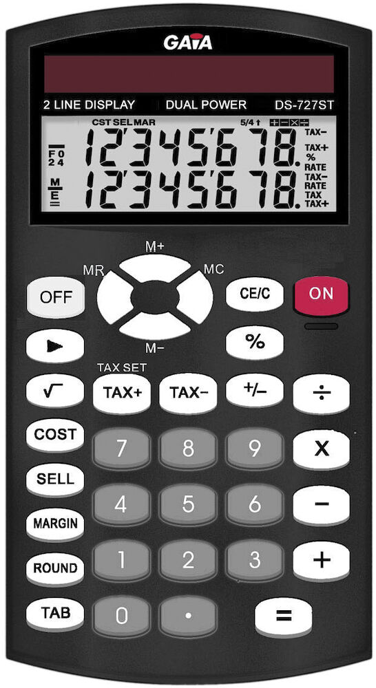 Bordsräknare Gaia DS-727