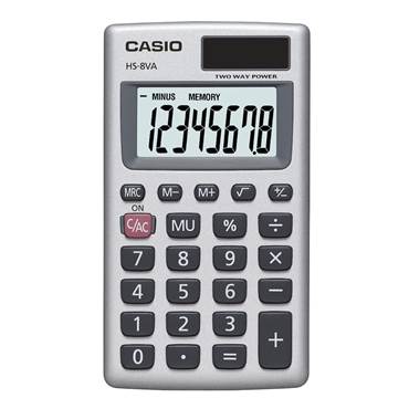 P2450291 Bords-/ Miniräknare Casio HS-8VA