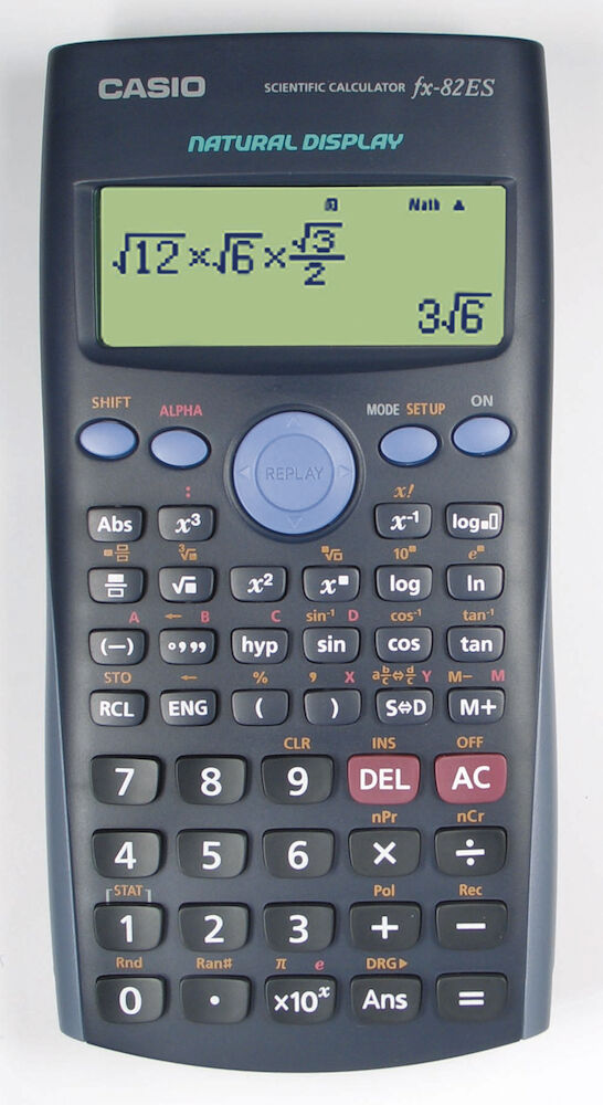 Räknare Casio FX-82ES Natural Display