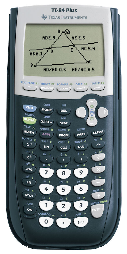 Teknisk-/Grafräknare Texas TI-84 Plus