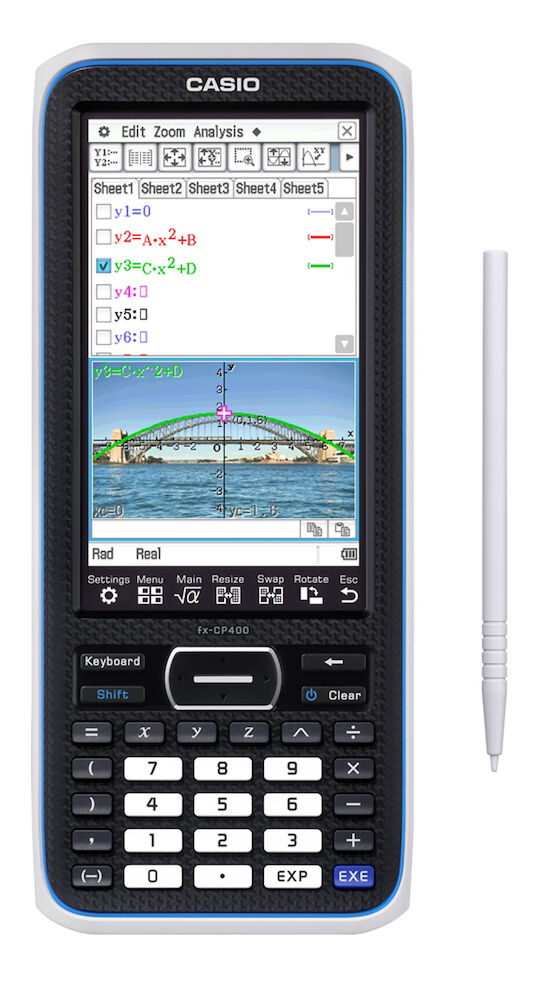 Teknisk-/Grafräknare Casio ClassPad II FX-CP400