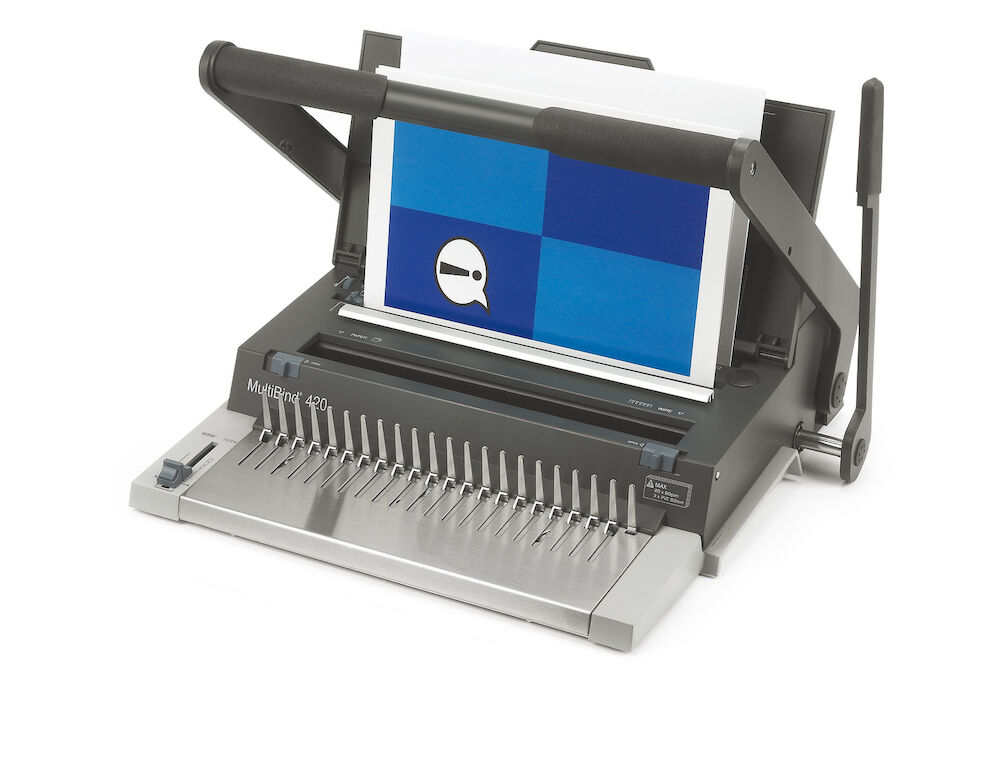 Spiralbindare GBC Multibind 420 Plast & Wire