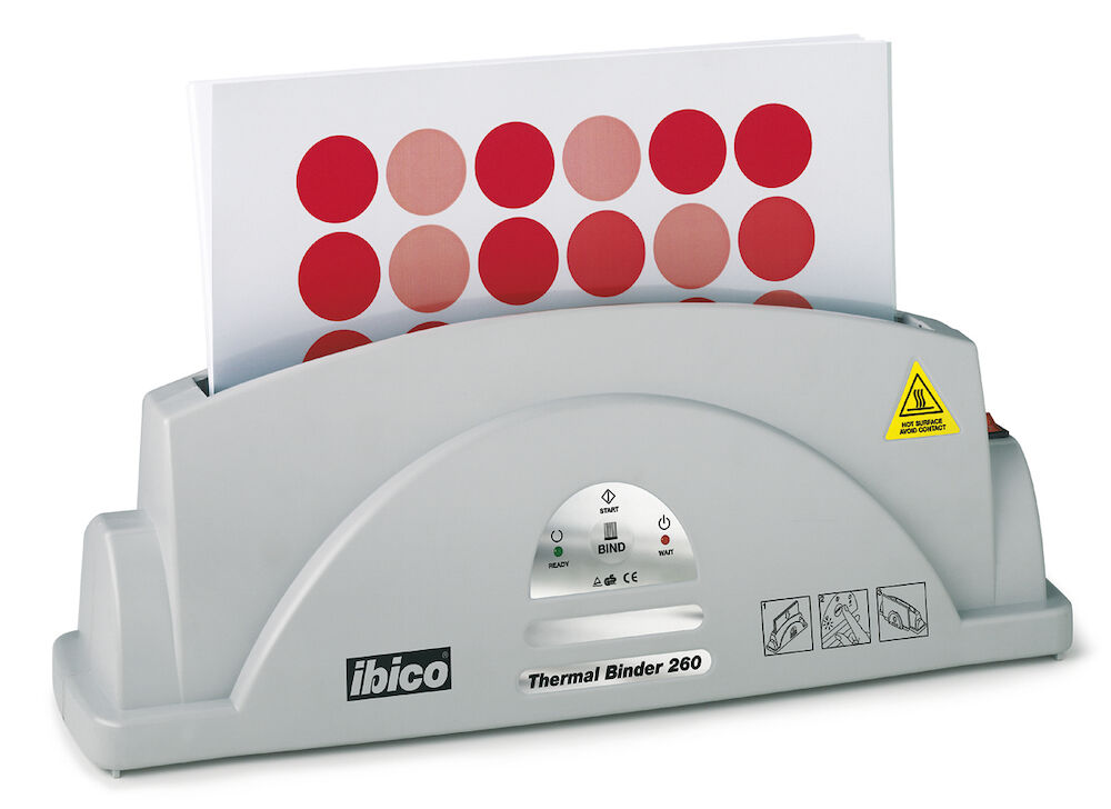 Limbindningsmaskin Thermal Binder 260