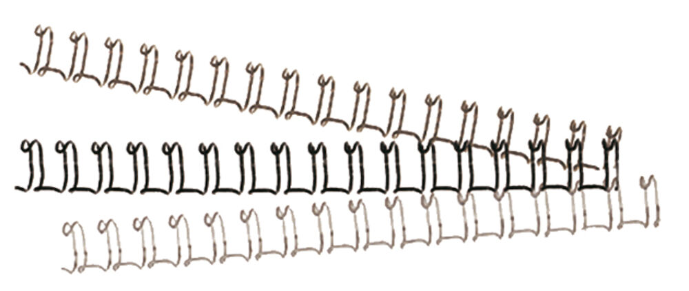 Spiraler stål 34-ringars