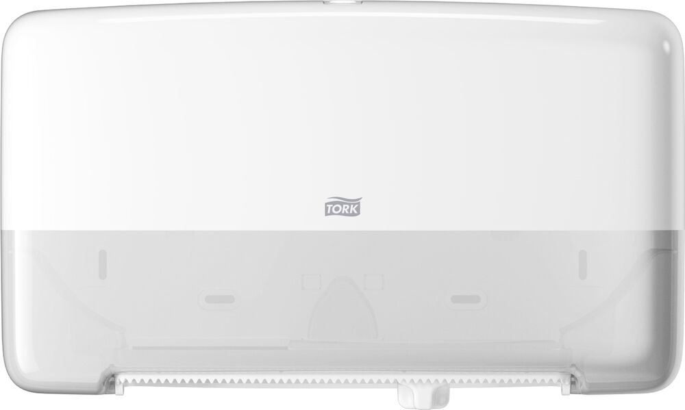 Dispenser Mini Twin Toalettpapper T2 Tork