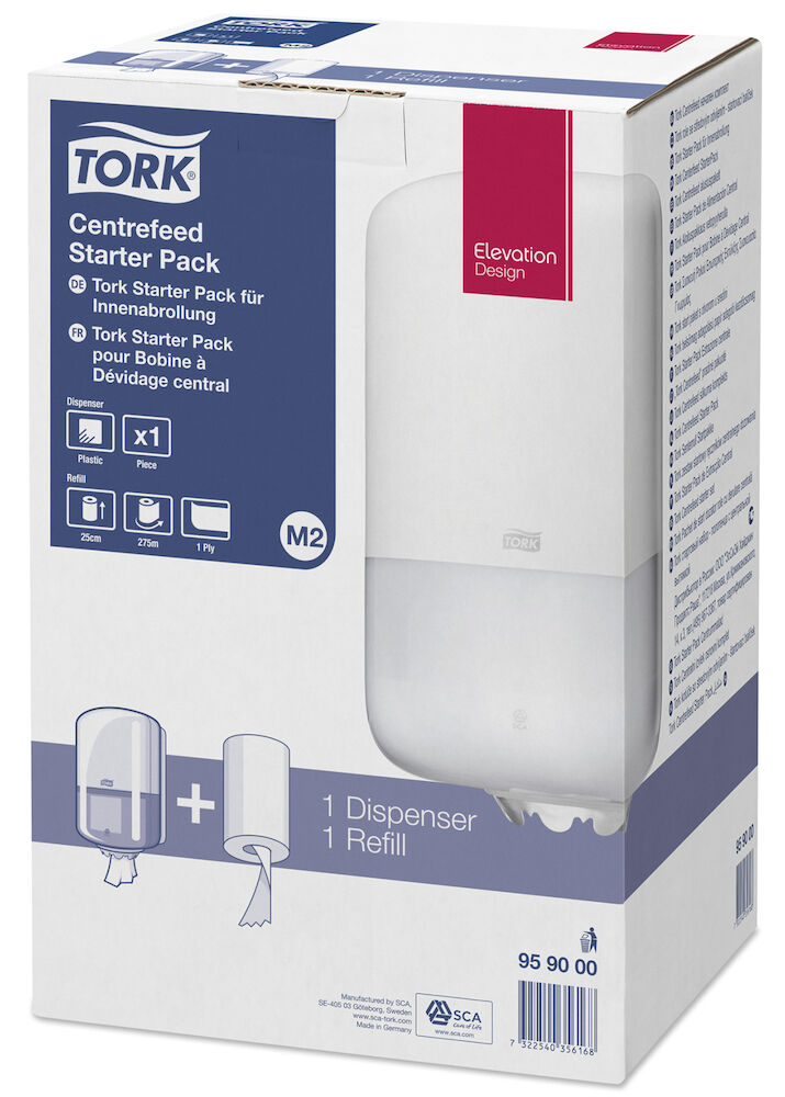 Dispenser Torkrulle M2 Startpaket