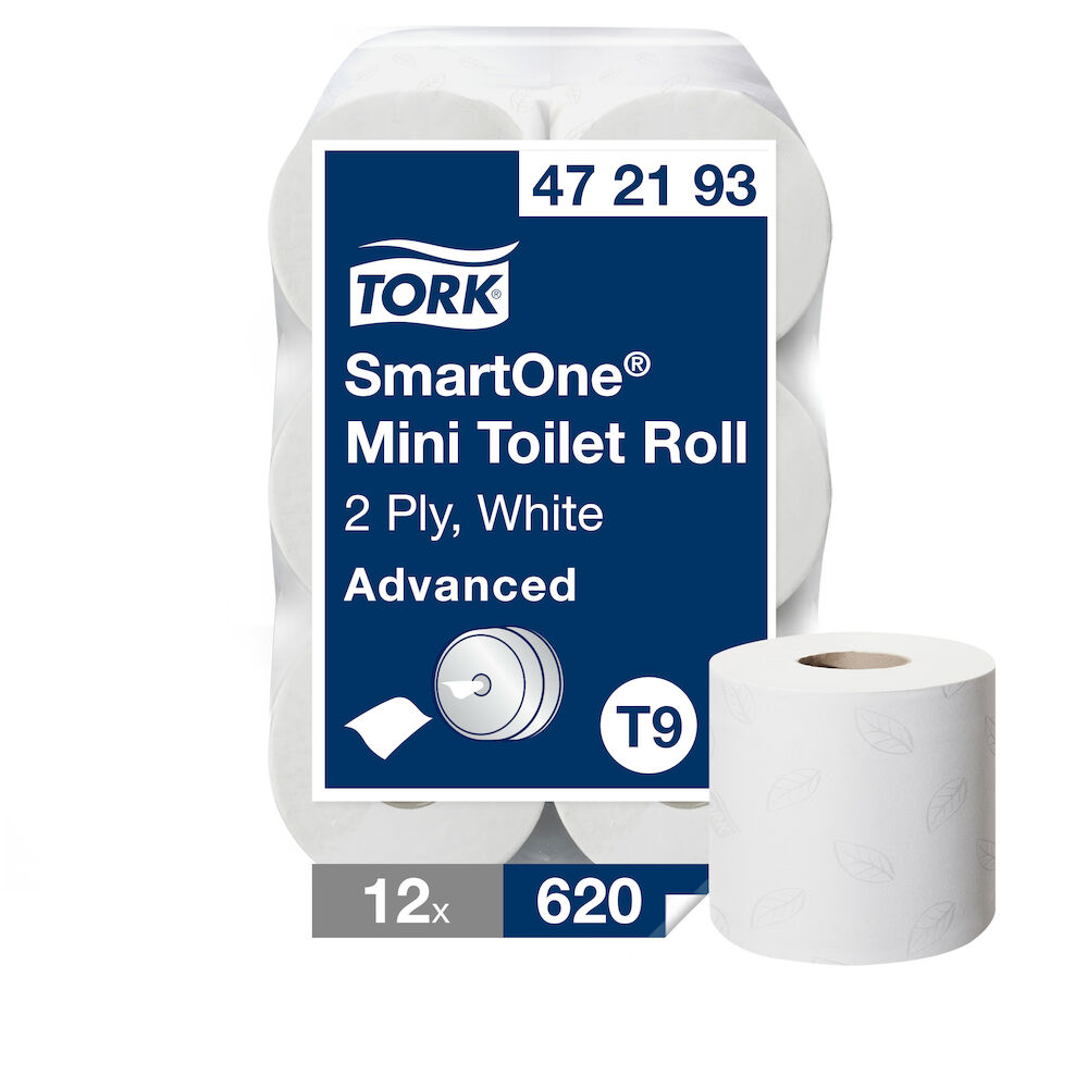 Toalettpapper SmartOne® Mini Adv T9 Tork