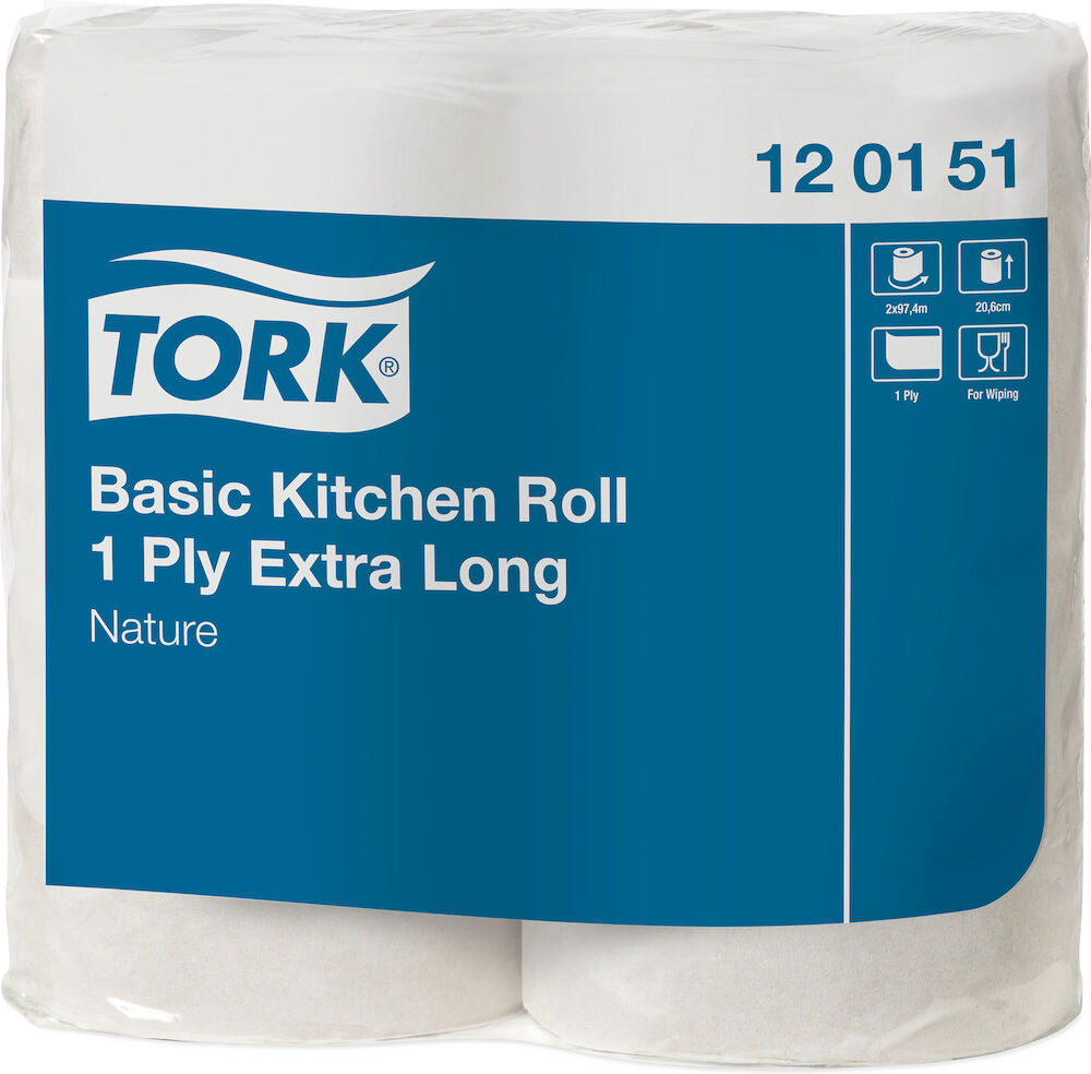 Köksrullar Basic 2-pack Tork