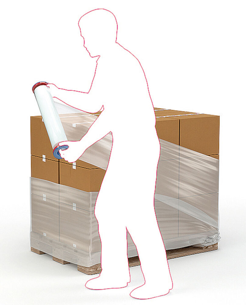 Sträckfilmshållare manuell