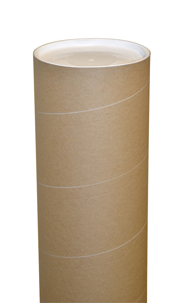 Papptuber storformat inkl lock