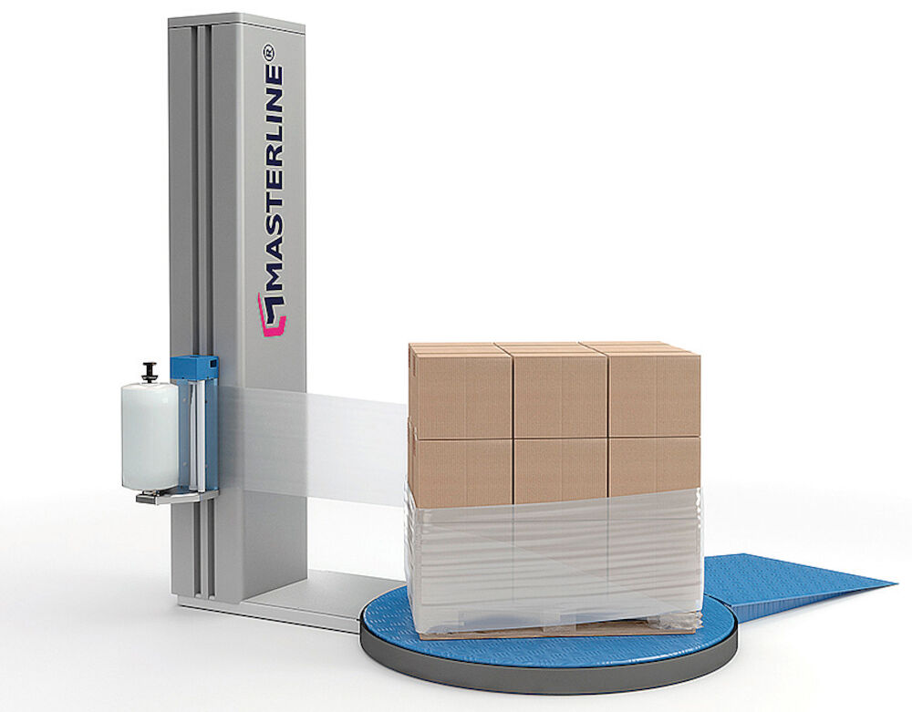 Försträckt Maskinfilm