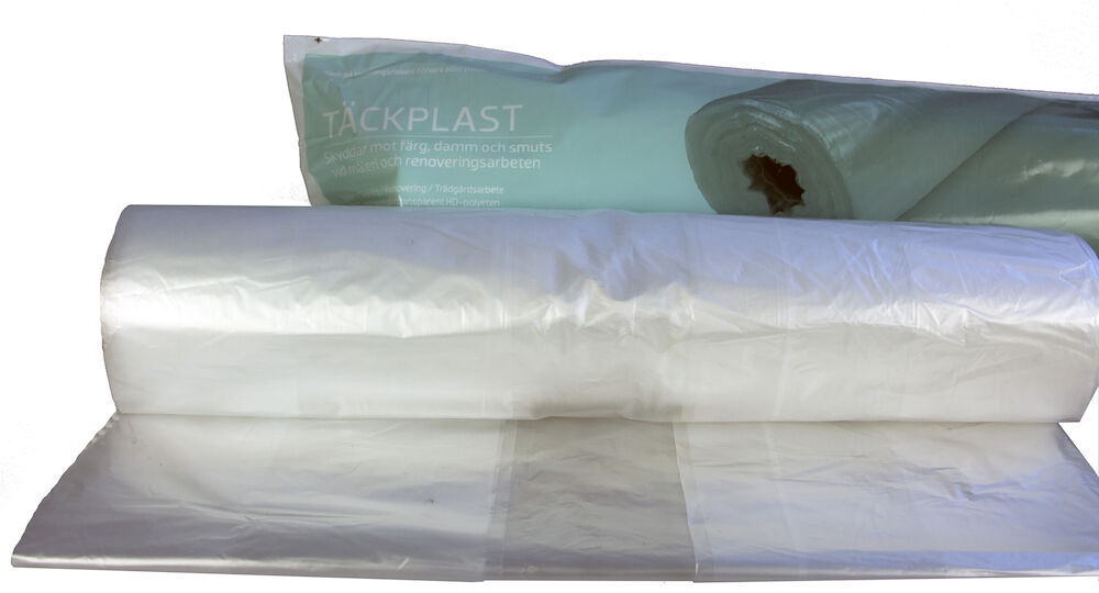 Täckplast 2 x 25 meter