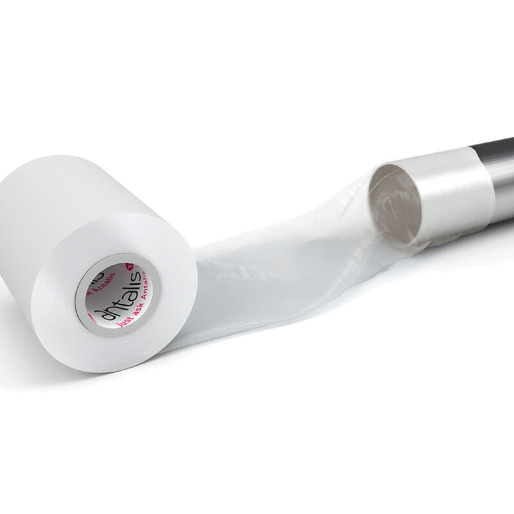 Plastslang för påsförslutare