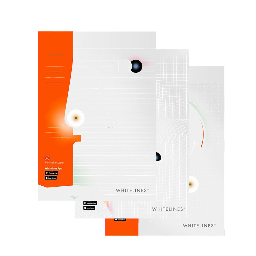 Kollegieblock Whitelines B5