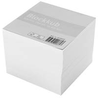 Blockkub - lösa blad