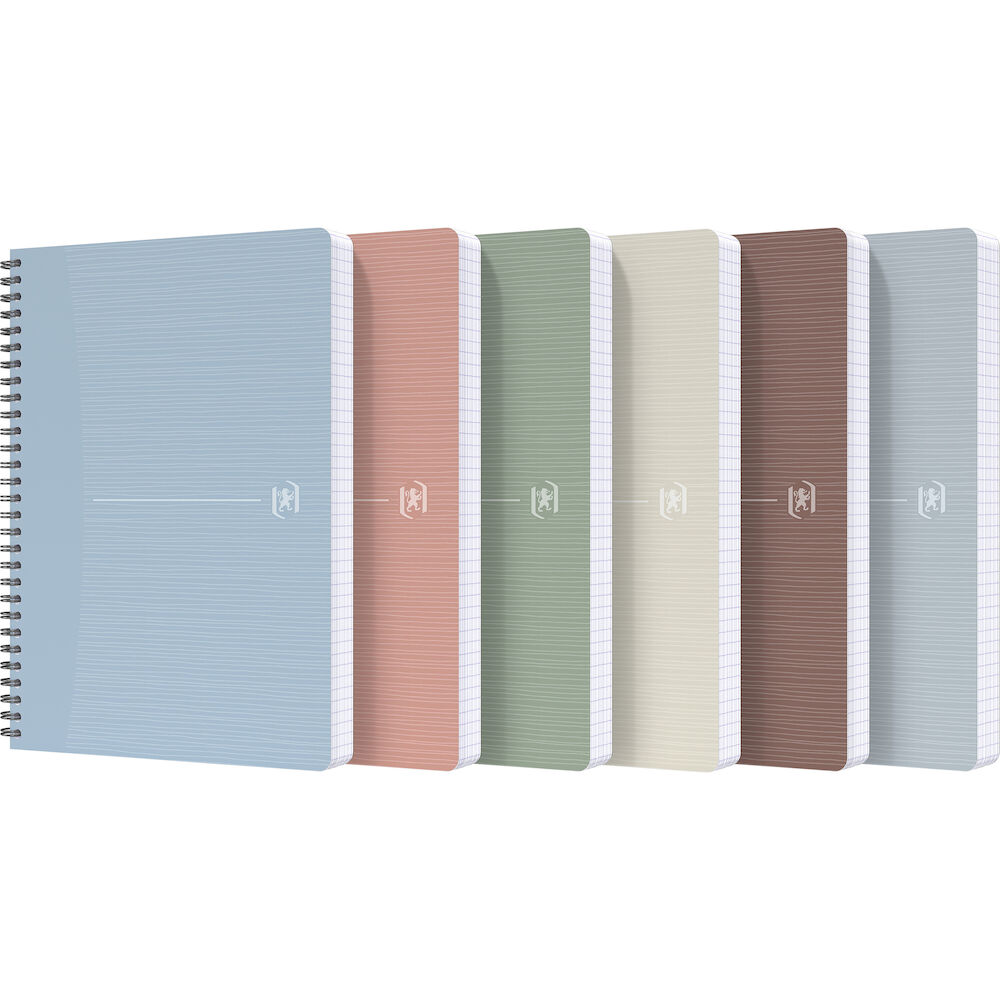 Kollegieblock Oxford ReCup A5 Linjerad