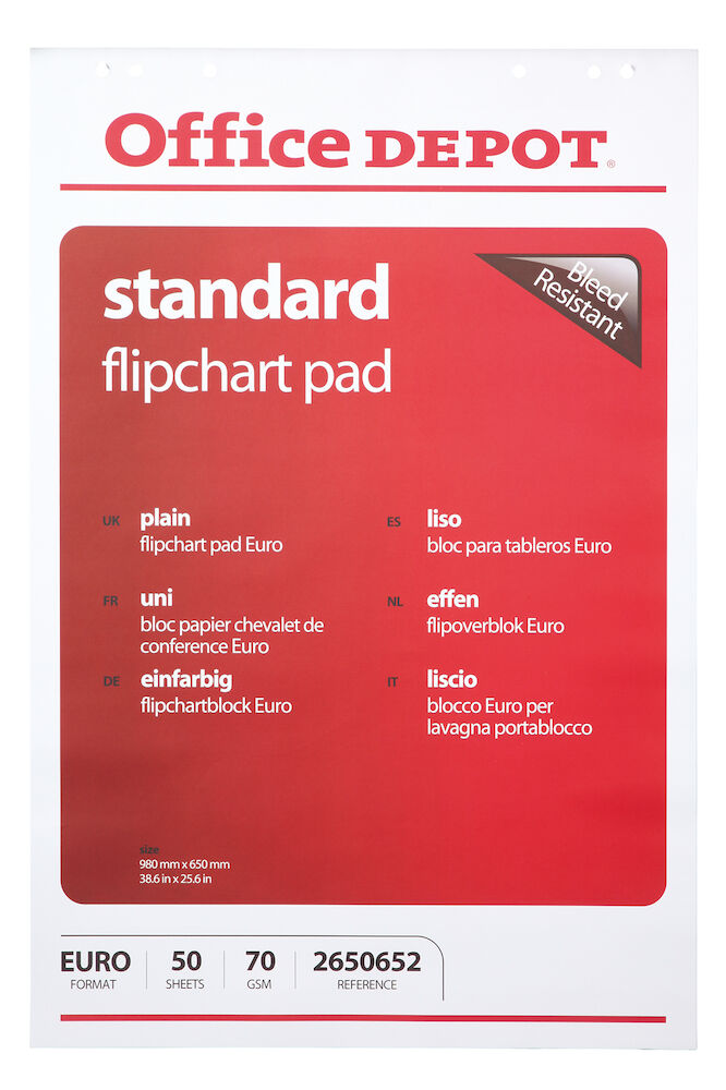 Blädderblock Office Depot