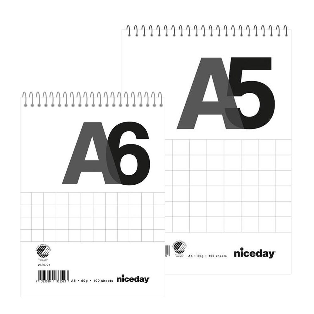 Spiralblock Niceday Rutat