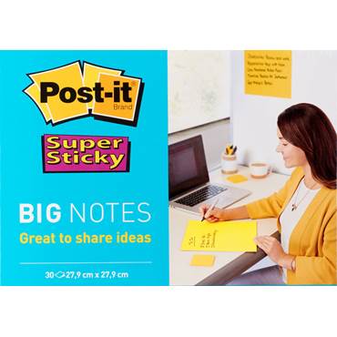 P2631686 Post-it Big Notes 28 x 28 cm 